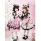 Mademoiselle Pearl Panda Bolero Cutsew JSKs and OPs(Reservation/2 Colours/Full Payment Without Shipping)